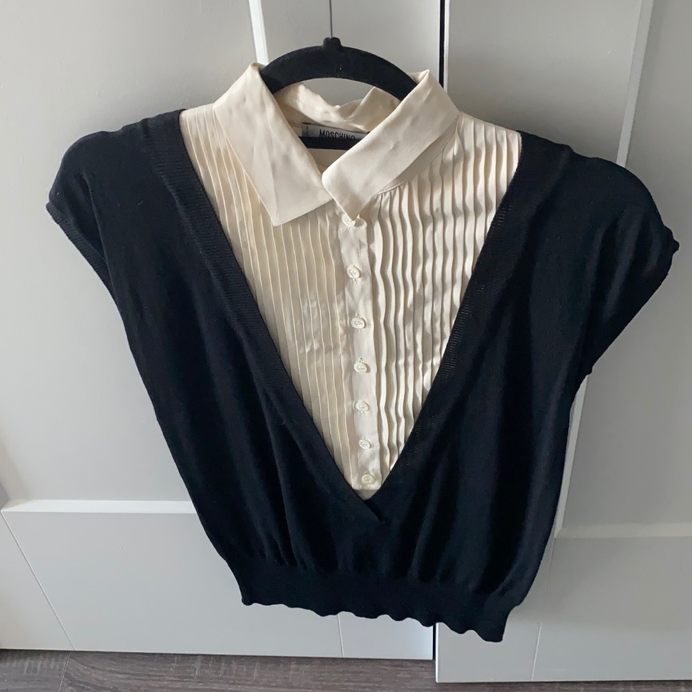 MOSCHINO CHEAPANDCHIC Sweater Top